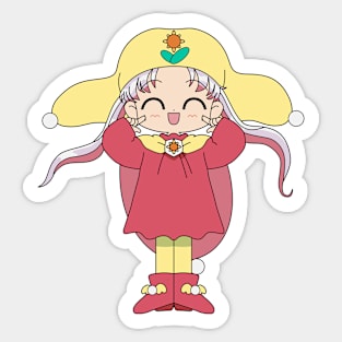 Yume no Crayon Oukoku - Princess Silver Sticker